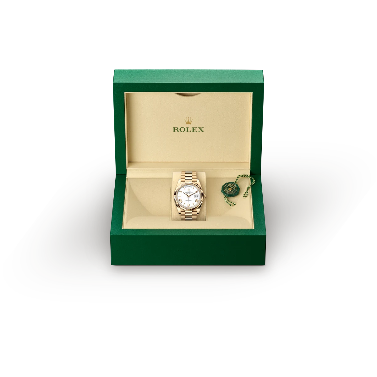 Rolex Day-Date m228238-0042 caja presentación