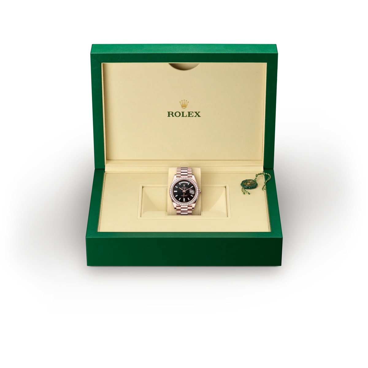 Rolex Day-Date m228345rbr-0016 caja presentación