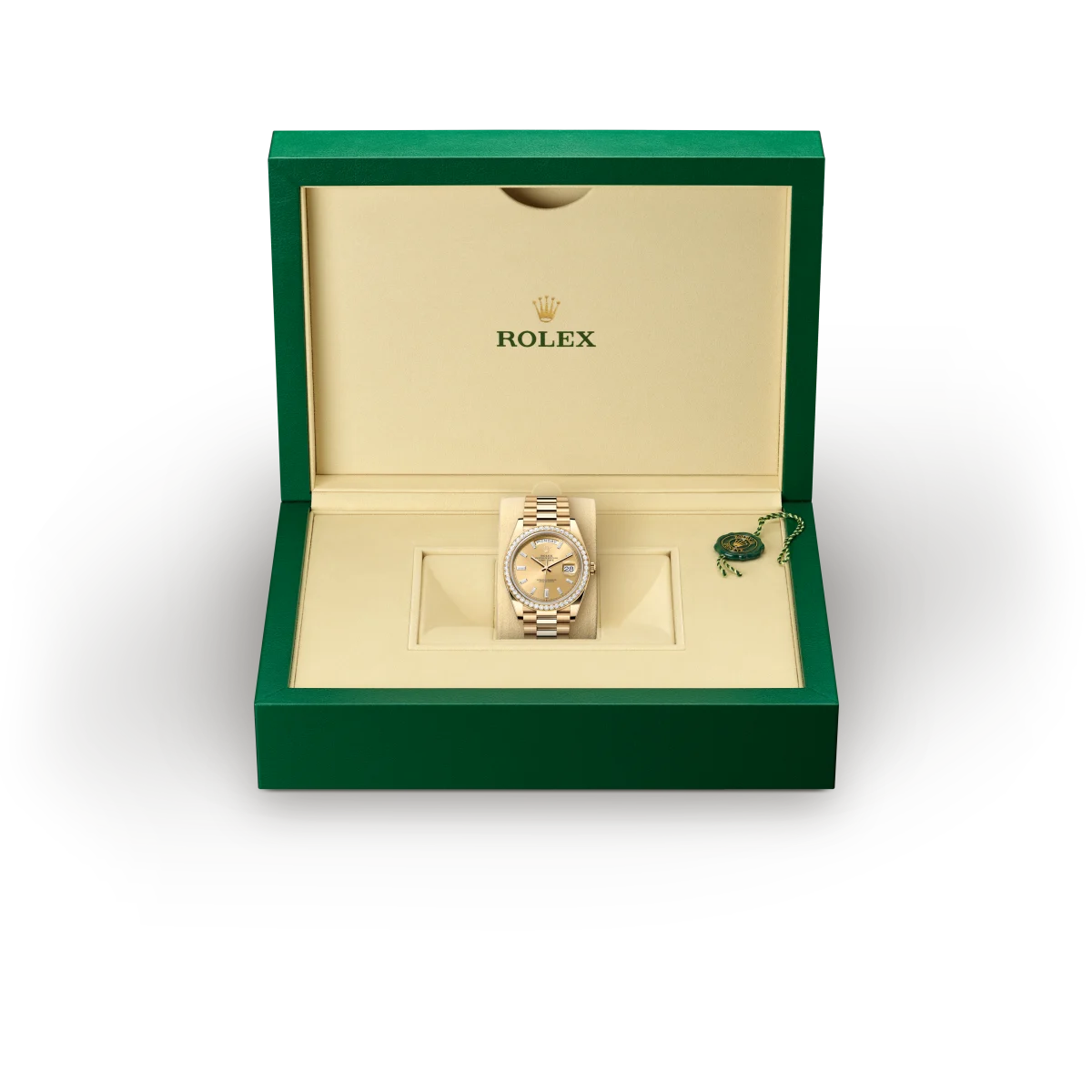 Rolex Day-Date m228348rbr-0002 caja presentación