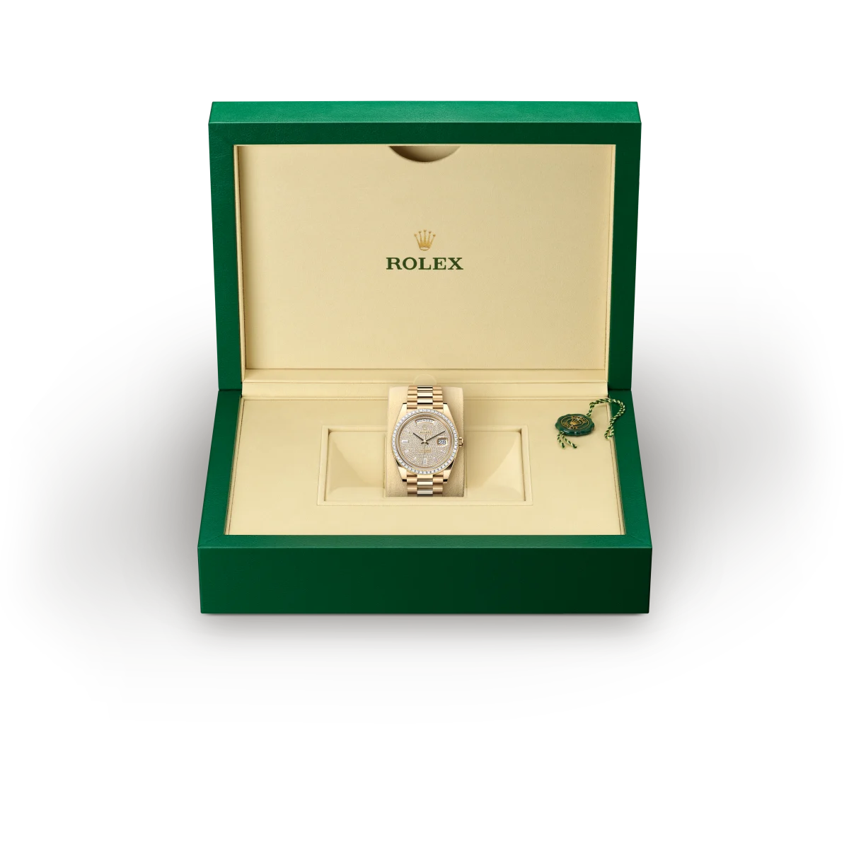 Rolex Day-Date m228398tbr-0036 caja presentación