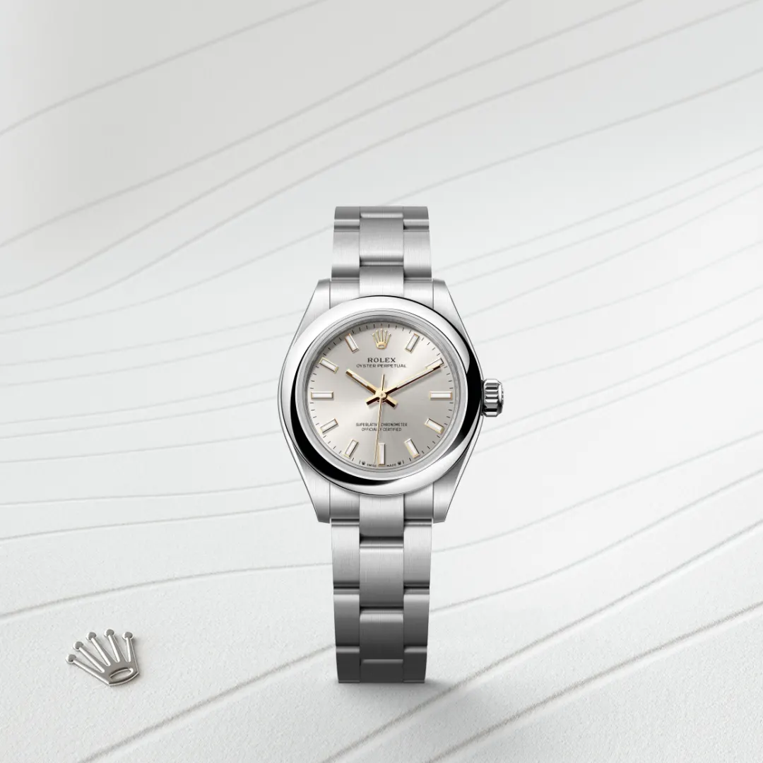 Rolex Oyster Perpetual m276200-0001 reloj galeria