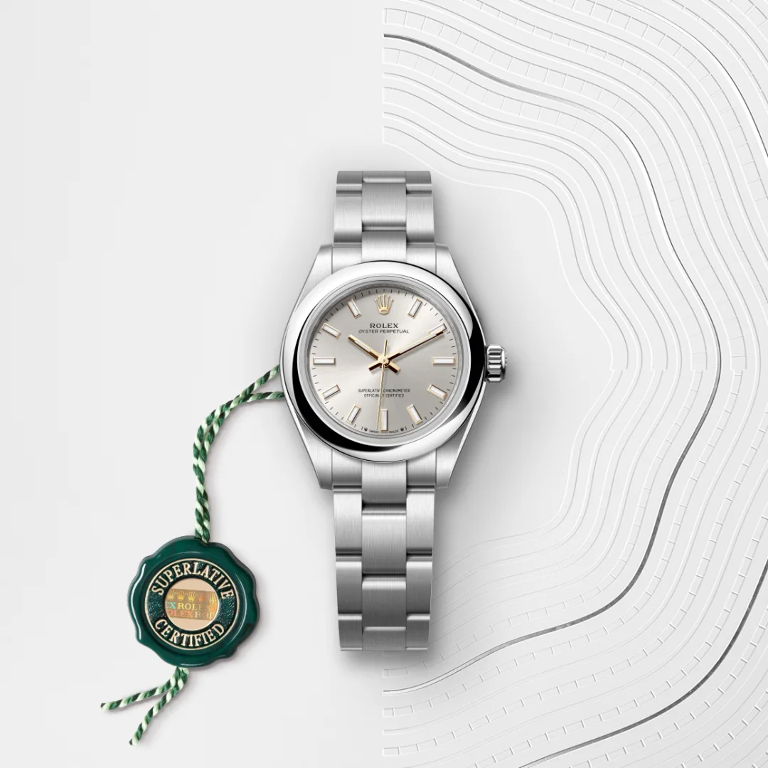 Rolex Oyster Perpetual m276200-0001 reloj galeria