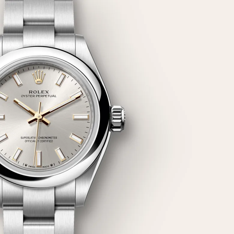Rolex Oyster Perpetual m276200-0001 reloj galeria