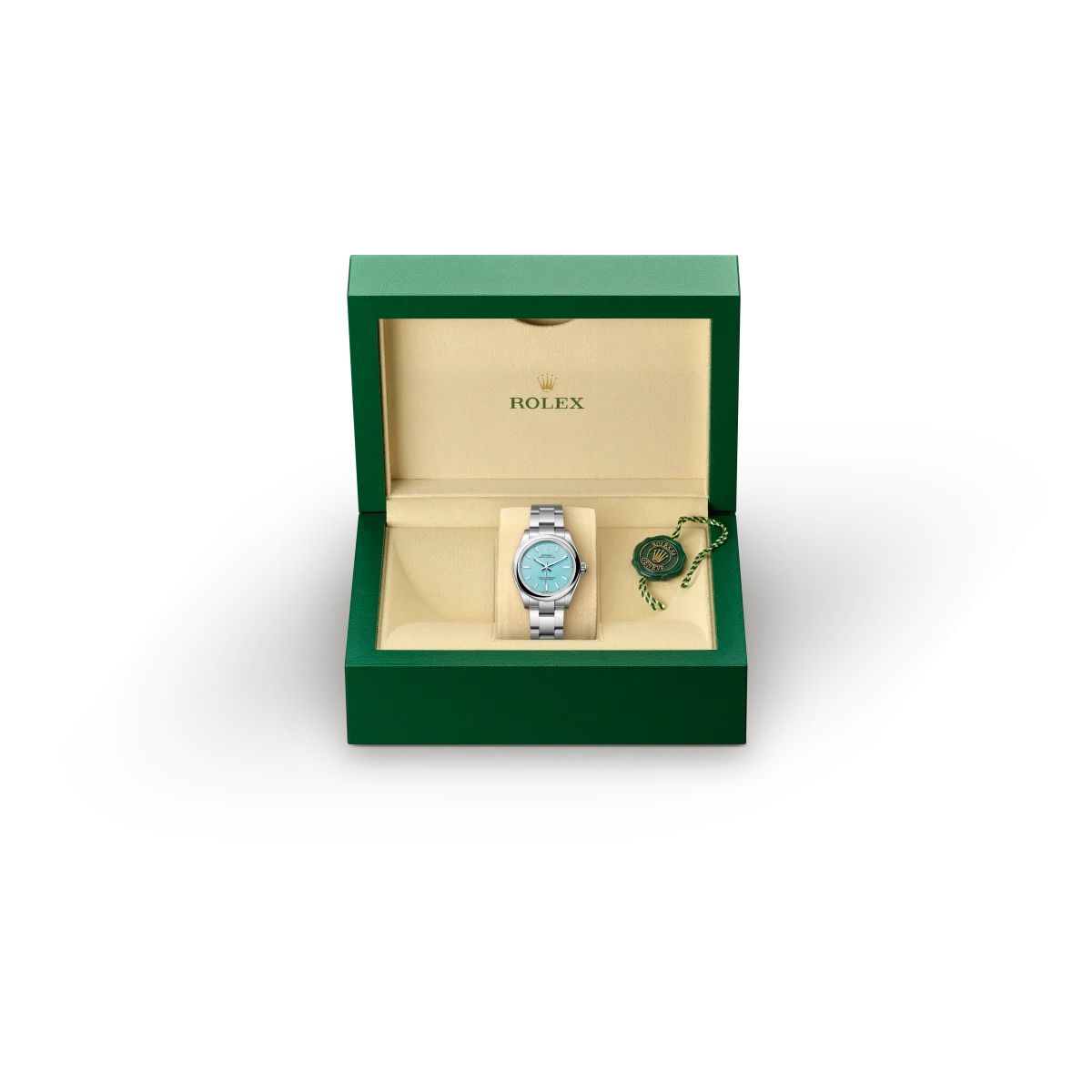 Rolex Oyster Perpetual m277200-0007 caja presentación