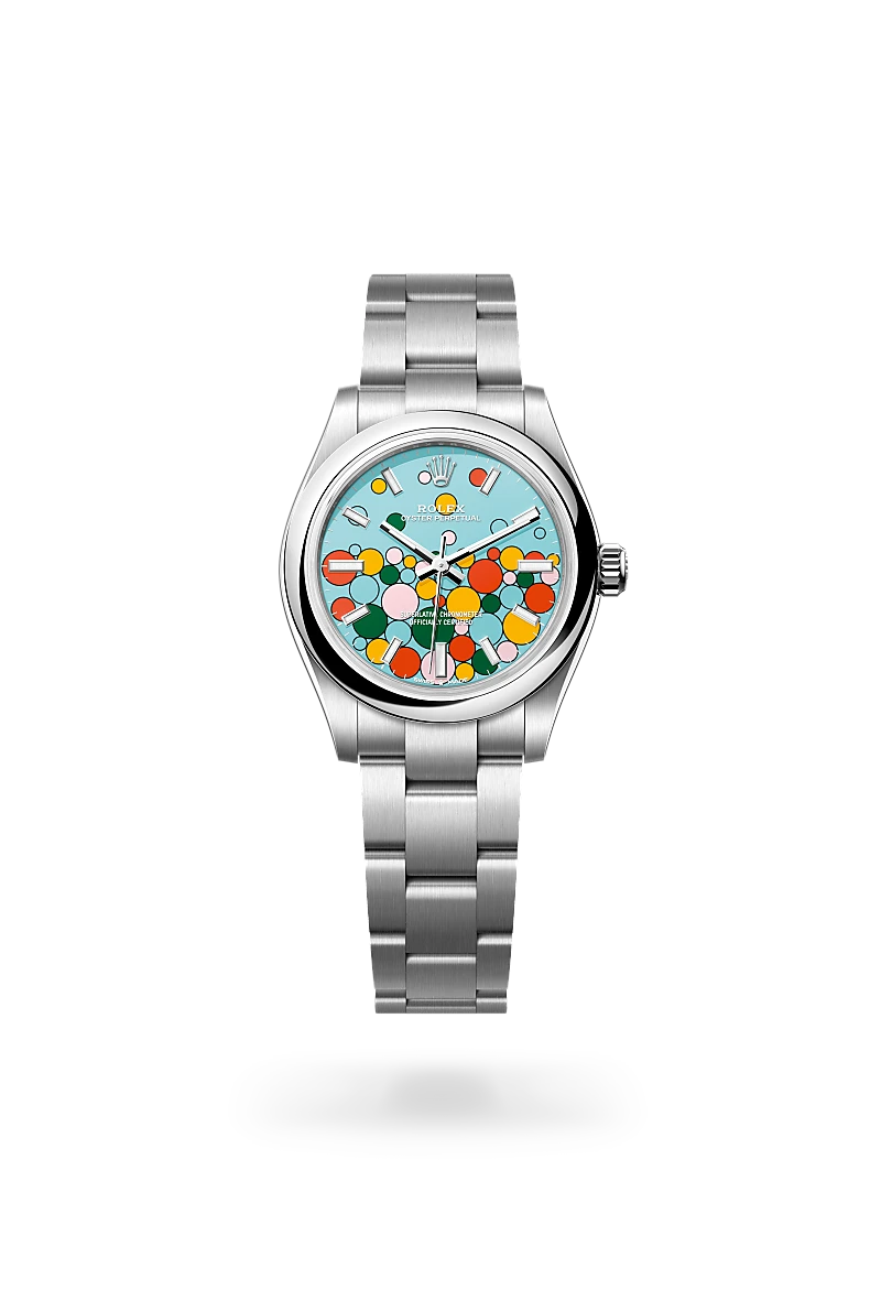 Rolex Oyster Perpetual m277200-0010 reloj