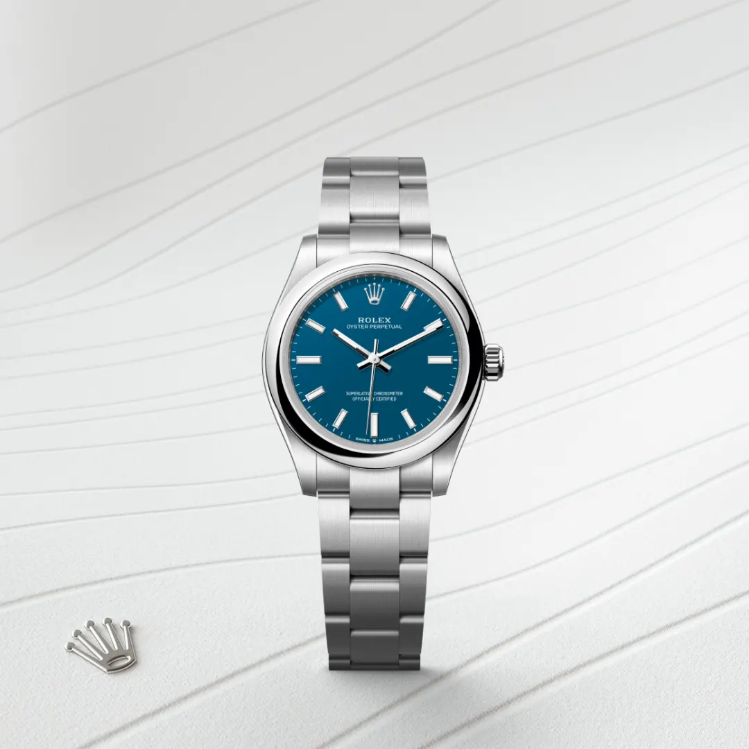 Rolex Oyster Perpetual m277200-0017 reloj galeria