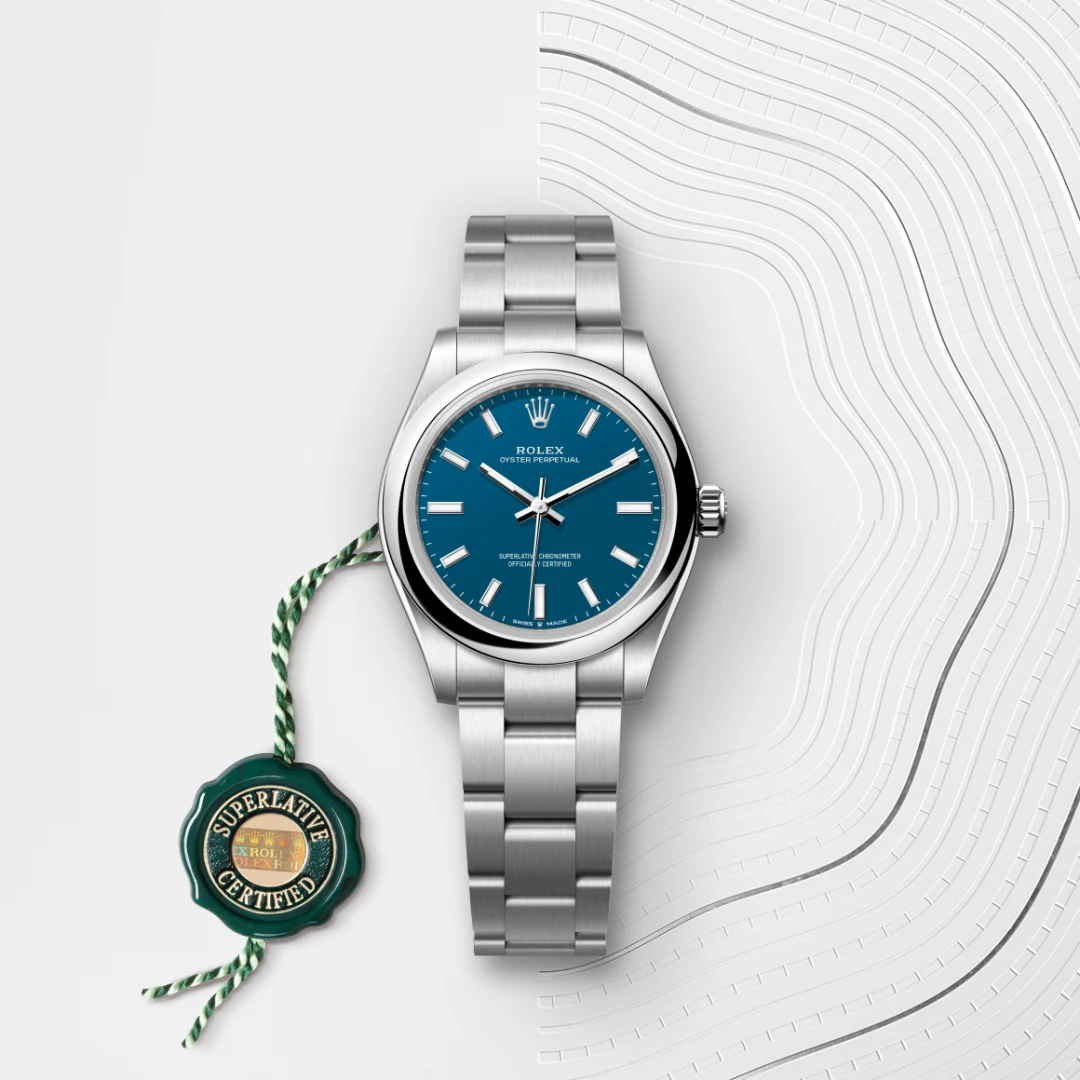 Rolex Oyster Perpetual m277200-0017 reloj galeria