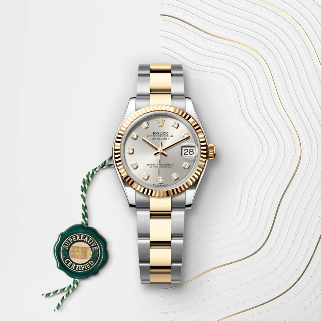Rolex Datejust m278273-0019 reloj galeria