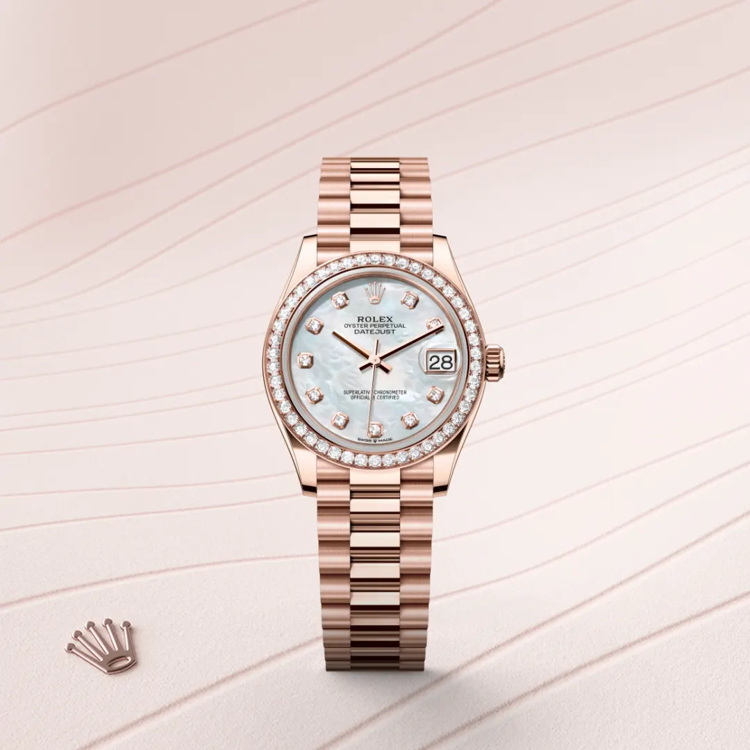 Rolex Datejust m278285rbr-0005 reloj galeria