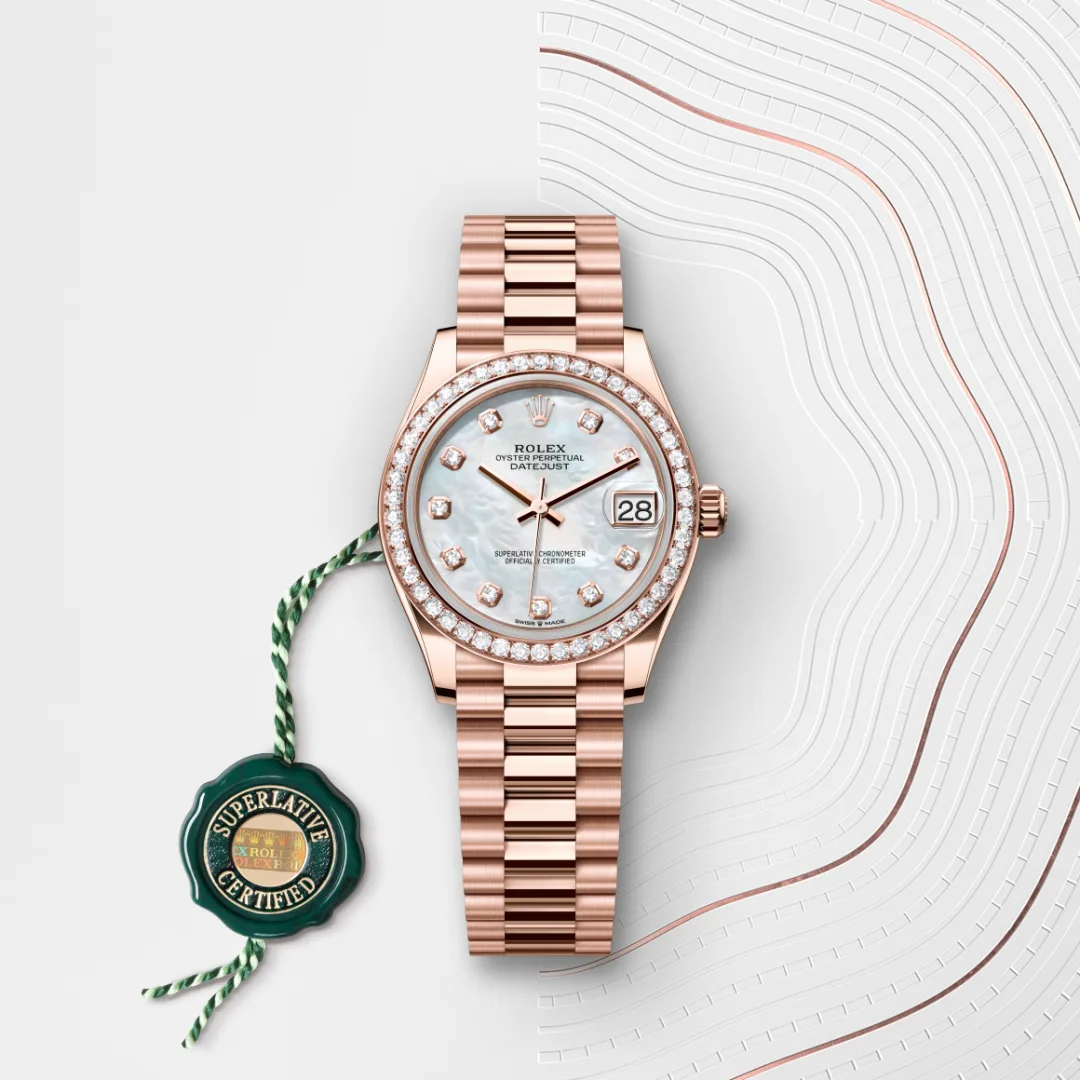 Rolex Datejust m278285rbr-0005 reloj galeria
