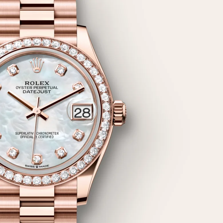 Rolex Datejust m278285rbr-0005 reloj galeria