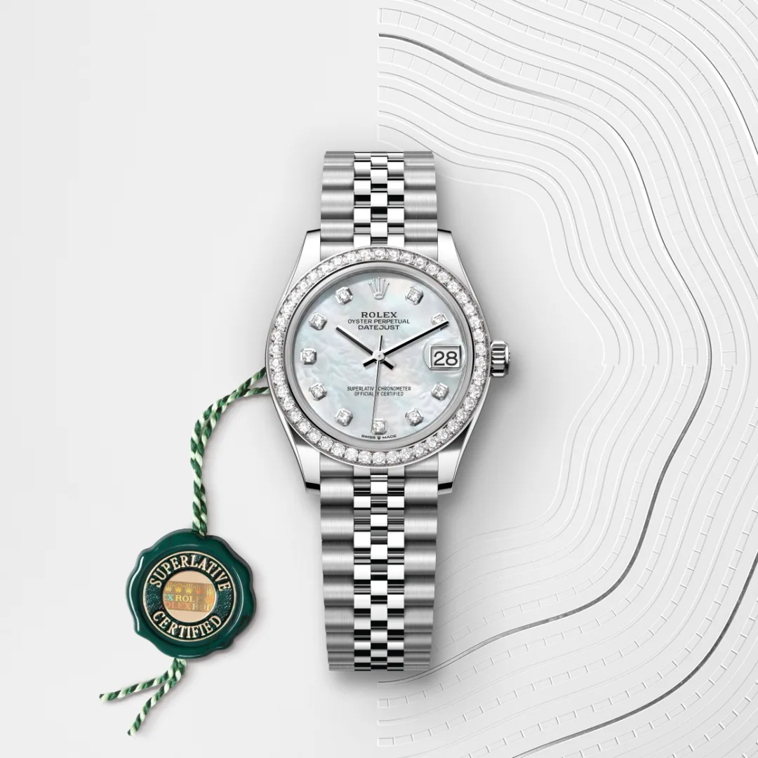 Rolex Datejust m278384rbr-0008 reloj galeria