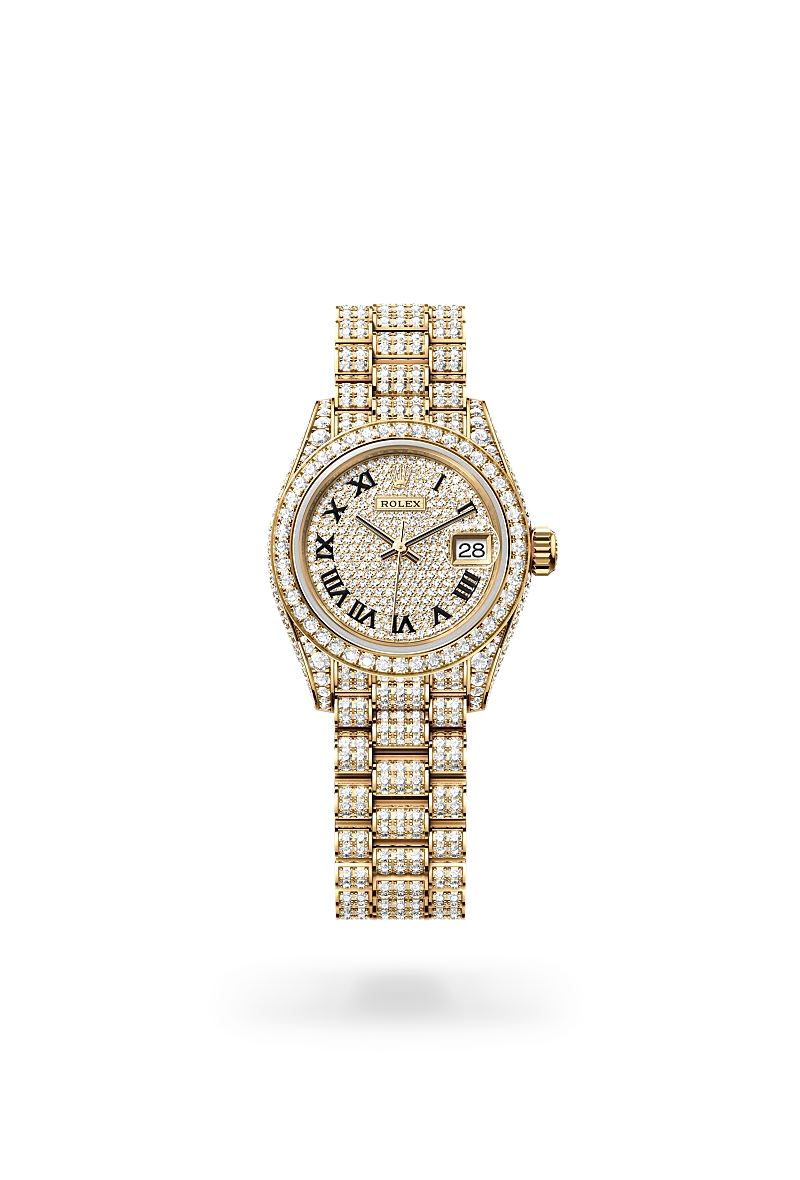 Rolex Lady-Datejust m279458rbr-0001 reloj