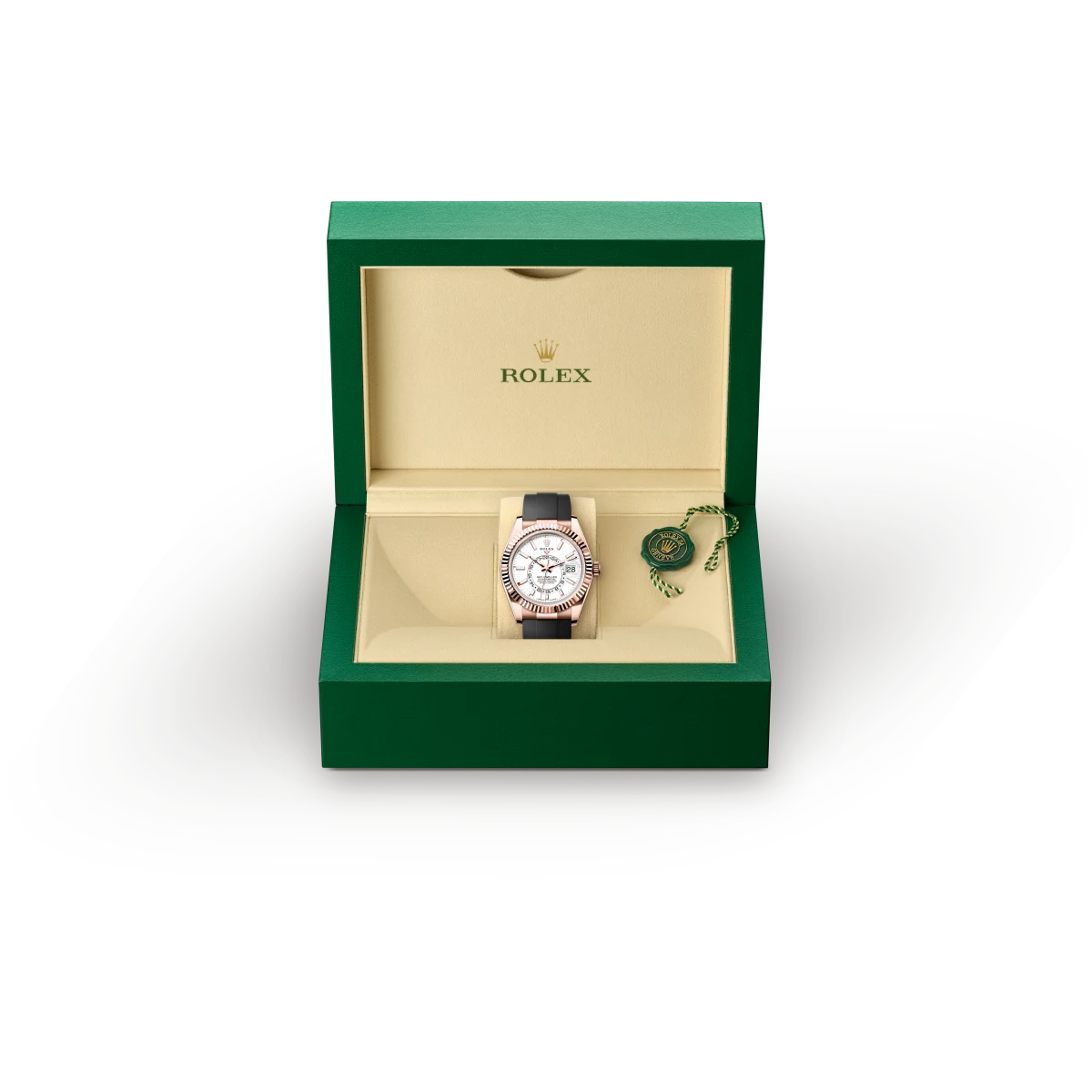 Rolex Sky-Dweller m336235-0003 caja presentación