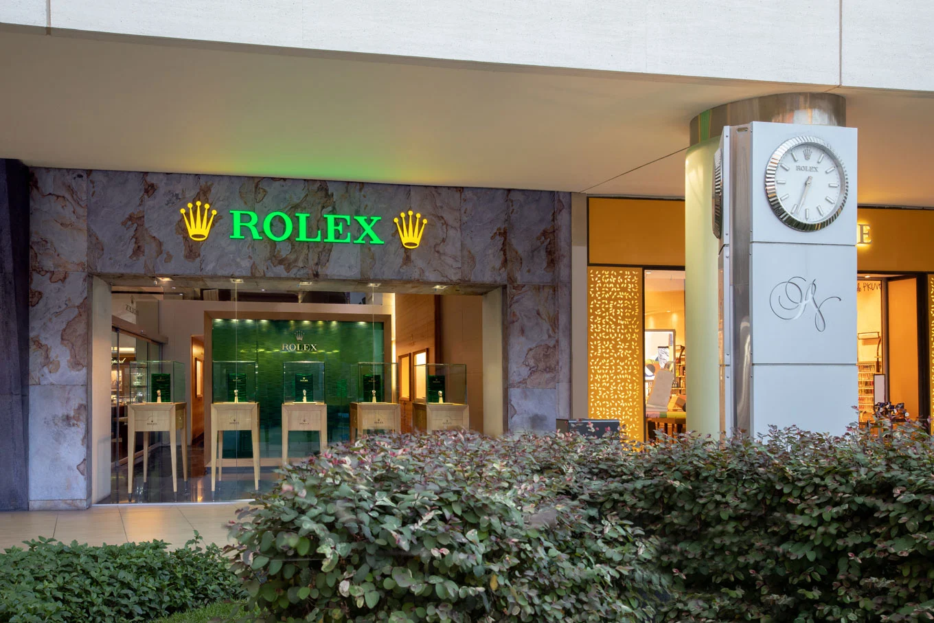 nuestro showroom Rolex Macame